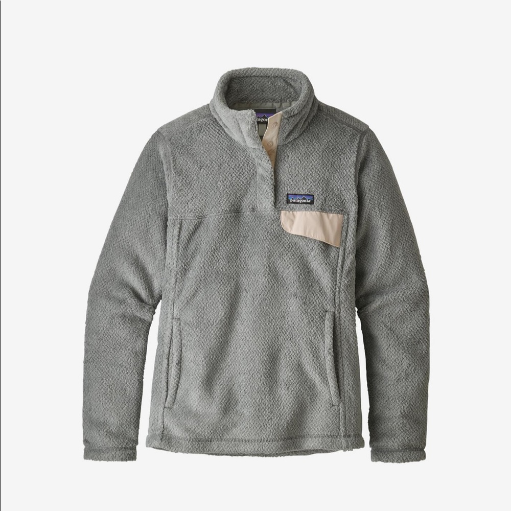Patagonia snap tee fleece Sz S